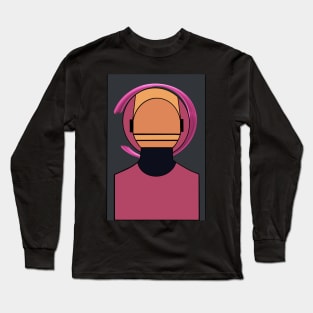 Alien humanoid from future UFO Long Sleeve T-Shirt